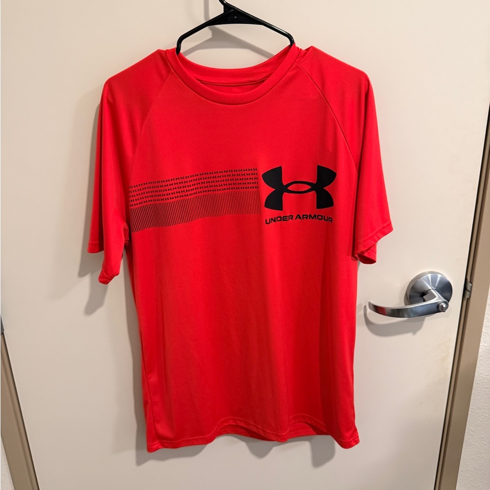 Under Armour Red HeatGear Shirt